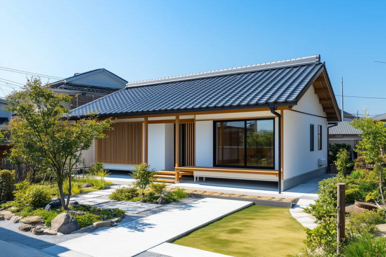 風がぬける平屋（デモ）