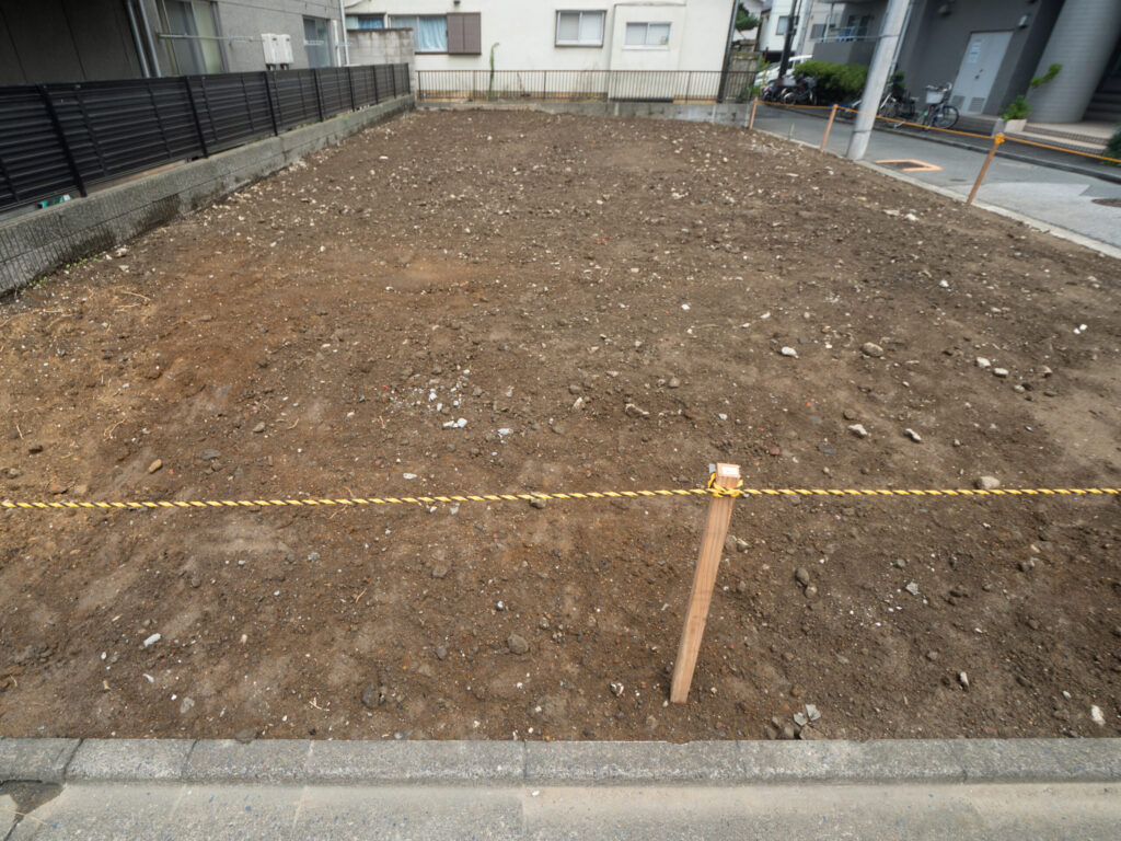 風がぬける平屋（デモ） 施工前