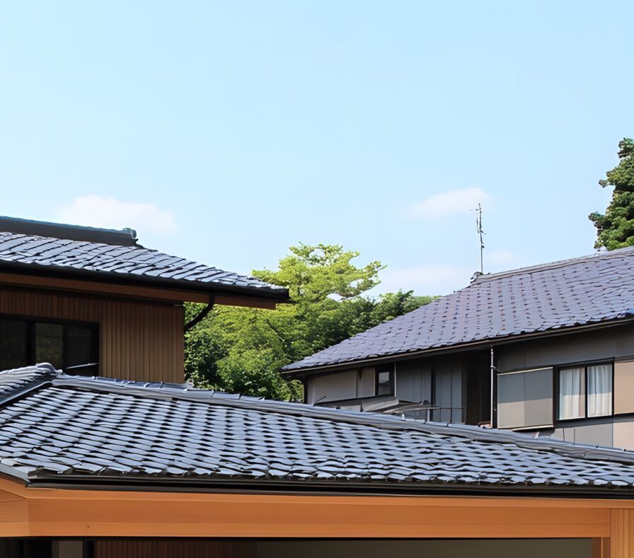木肌をまとう家（デモ） 施工後